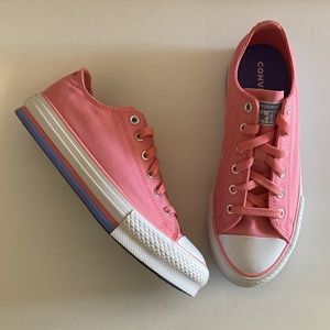 CONVERSE Eva Lift Pink Coral Sneakers Y5